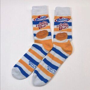 Honey Bun Striped Socks